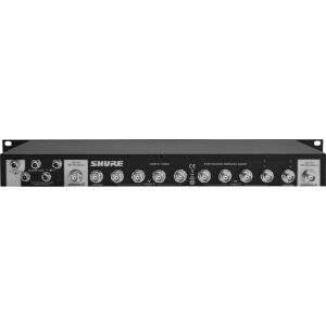 Shure UA844+SWB-E Distributeur actif 4 sorties + cascade avec alimentation et câbles BNC
