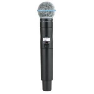 Shure ULXD2/B58=-K51 Émetteur numérique à main, capsule BETA58A, série ULX-D K51 (606-670 MHz)