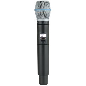 Shure ULXD2/B87A=-G51 Émetteur numérique à main, capsule BETA87A, série ULX-D G51 (470-534 MHz)