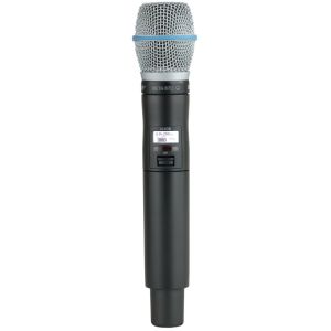 Shure ULXD2/B87C=-G51 Émetteur numérique à main, capsule BETA87C, série ULX-D G51 (470-534 MHz)
