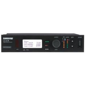 Shure ULXD4E=-K51 Récepteur numérique UHF, série ULX-D K51 (606-670 MHz)