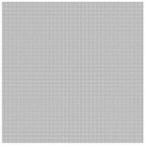 Sonance by Sonos C8SQAWW1 Paire de grilles carrées pour enceinte In Ceiling 8", blanc