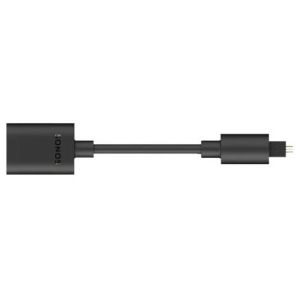 Sonos OPADBWW1BLK Pack de 5 adapteurs optiques audio, compatible Sonos Arc, Amp et Beam, noir