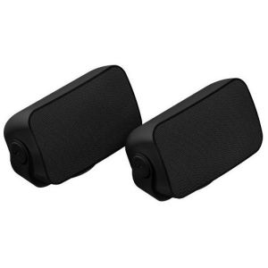 Sonance By Sonos OUTDRWW1BLK Paire d'enceintes d'extérieur noires