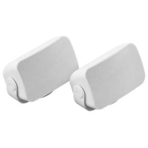 Sonance By Sonos OUTDRWW1 Paire d'enceintes d'extérieur blanches