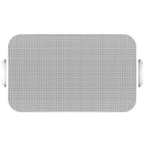 Sonance by Sonos OUTGRWW1 Paire de grilles pour enceinte Outdoor, blanc
