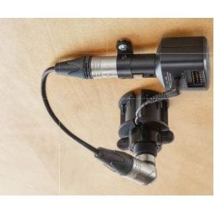 Shure A400MB-MOUNT Déport optionnel XLR5 coudé pour montage A400MB sur le côté