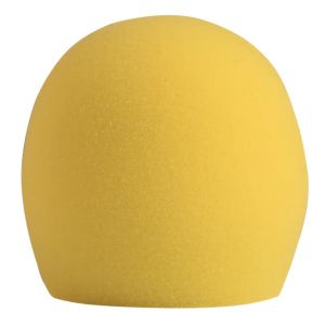 Shure A58WS-YEL Bonnette pour SM58 et Beta58, coloris jaune
