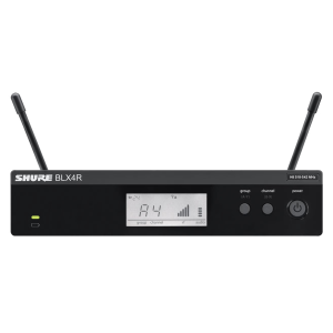 Shure BLX4RE=-K14 Récepteur analogique UHF rackable, série BLX K14 (614-638 MHz)