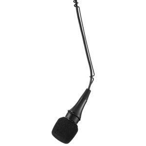 Shure Centraverse CVO-B/C Micro à suspendre cardioïde, avec câble XLR 3 broches 7.6m, noir