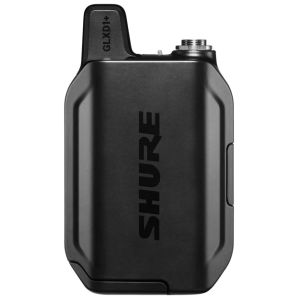 Shure GLXD1+=-Z4 Émetteur de poche numérique, série GLX-D+ (2,4GHz et 5,8 GHz)