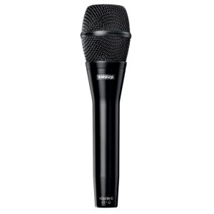 Shure KSM9HS Microphone statique pour la voix à directivités commutables