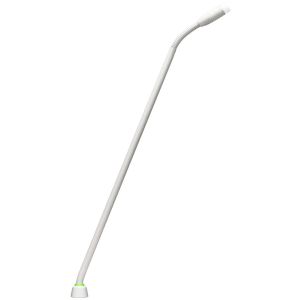 Shure MX415WLP/N Micro col de cygne 15’’ (38cm) à connecteur modulaire, sans capsule, voyant bicolore, SimpleFlex, blanc