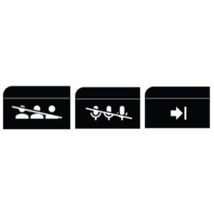 Shure MXCW-ACC-CM Packs de boutons président pour MXCW640