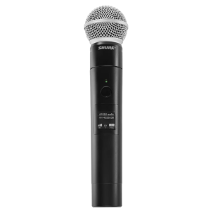 Shure MXW2X/SM58=-Z11 Émetteur numérique à main, capsule SM58, système MXW neXt (1,9GHz)