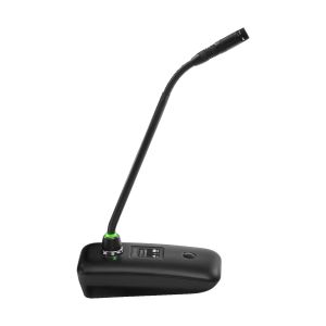 Shure MXW8X=-Z11 Émetteur/récepteur base pour micro à col de cygne modulaire (non inclus), système MXW neXt (1,9GHz)