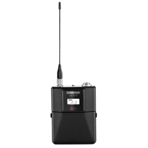 Shure QLXD1=-K51 Émetteur de poche numérique, série QLX-D K51 (606-670 MHz)