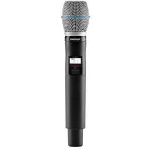 Shure QLXD2/B87C=-H51 Émetteur numérique à main, capsule BETA87C, série QLX-D H51 (534-598 MHz)
