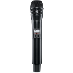 Shure QLXD2/K8B=-G51 Émetteur numérique à main, capsule KSM8, série QLX-D G51 (470-534 MHz)