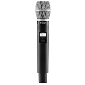 Shure QLXD2/SM86=-G51 Émetteur numérique à main, capsule SM86, série QLX-D G51 (470-534 MHz)