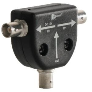 RF Venue 2X1SPLIT Splitteur passif 2x1 (Pour connecter 2 récepteurs à 1 antenne)