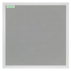 Shure RPM904 Cadre et grille pour MXA920S/MXA910, blanc