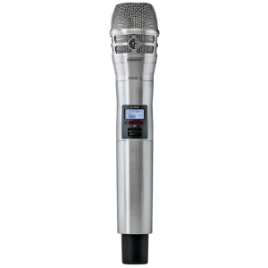 Shure ULXD2/K8N=-G51 Émetteur numérique à main, capsule KSM8 (nickel), série ULX-D G51 (470-534 MHz)