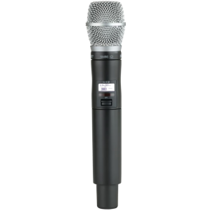 Shure ULXD2/SM86=-H51 Émetteur numérique à main, capsule SM86, série ULX-D H51 (534-598 MHz)