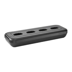 Shure - MXWNDX4E Station de charge et d'appairage 4  emplacements pour MXW1X, MXW2X ou MXW6X