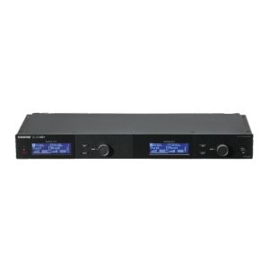 Shure SLXD4QDAN+E=-K55 Récepteur numérique UHF quadruple Dante, série SLX-D K55 (606-694 MHz)
