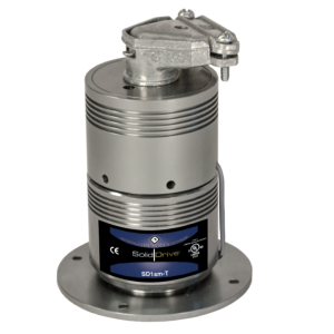 SolidDrive SD-1SM-T Piston de mise en vibration acoustique pour surface en bois avec transformer 70/100V