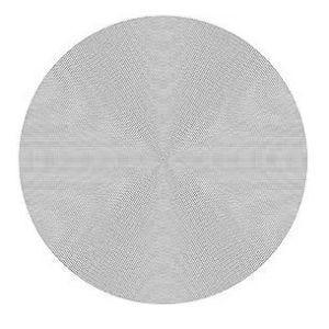 Sonance by Sonos C8RDAWW1 Paire de grilles rondes pour enceinte In Ceiling 8", blanc