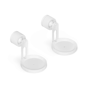 Sonos E1PMPWW1 Paire de supports Era 100 Pro, blanc