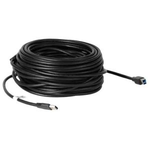 Vaddio USB 3.2 Gen 1 Câble USB 30.5 m (Active et Blindé)