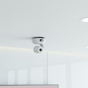 Vaddio Hard Ceiling Camera Mount - Support de caméra (Installation facile)