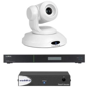 Vaddio EasyIP Ecosystem Base Kit Système de Vidéoconférence (Full HD 60 fps)