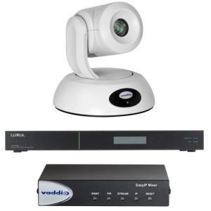 Vaddio EasyIP 20 Mixer Base Kit Système de visioconférence (20x zoom optique)