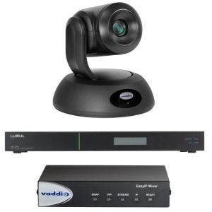 Vaddio EasyIP 20 Mixer Base Kit Système de visioconférence (Optique 20x)