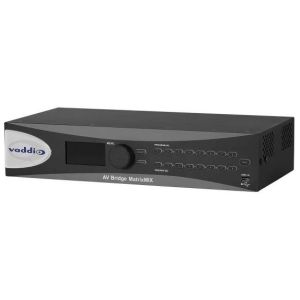 Vaddio MatrixMIX Commutateur AV Multipurpose (Ethernet LAN, Noir)