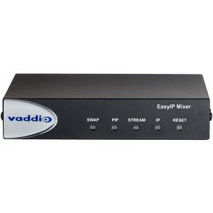 Vaddio EasyIP Mixer Base Kit Système de vidéoconférence (10x zoom)
