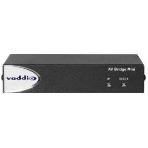 Vaddio AV Bridge Mini Passerelle de Conférence AV (3840 x 2160 pixels)