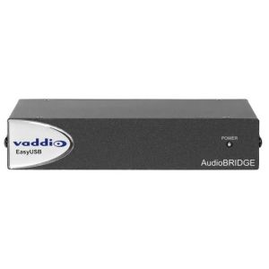 Vaddio EasyUSB AudioBRIDGE Interface Audio analogique vers USB