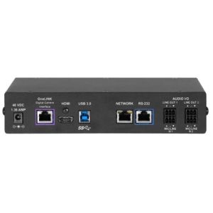 Vaddio OneLINK Bridge Express for HDBaseT Cameras 1920 x 1080 pixels Ethernet/LAN Noir