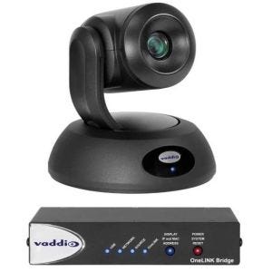 Vaddio RoboSHOT 12E HDBT OneLINK Bridge Système de vidéoconférence (Optique Zoom 12x)
