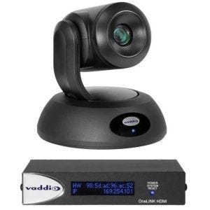 Vaddio RoboSHOT 30E HDBT OneLINK Système de vidéoconférence (Zoom optique 30x)