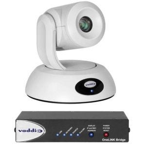 Vaddio RoboSHOT 30E HDBT OneLINK Bridge Système de visioconférence (30x Zoom)