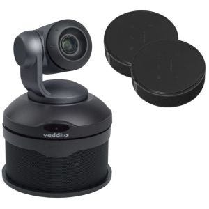 Vaddio ConferenceSHOT AV Bundle - Système de visioconférence (Full HD, 10X zoom)