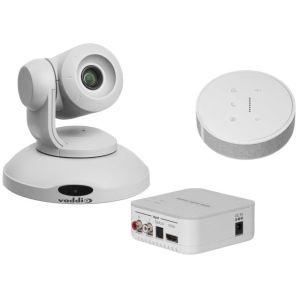 Vaddio ConferenceSHOT AV Bundle - Système de visioconférence (TableMIC 1 sans haut-parleur)