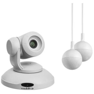Vaddio ConferenceSHOT AV Bundle - CeilingMIC 2 (sans haut-parleur) (blanc)