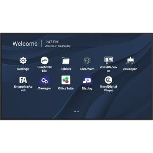 Viewsonic CDE8630 Écran d'affichage numérique 86 pouces 4K